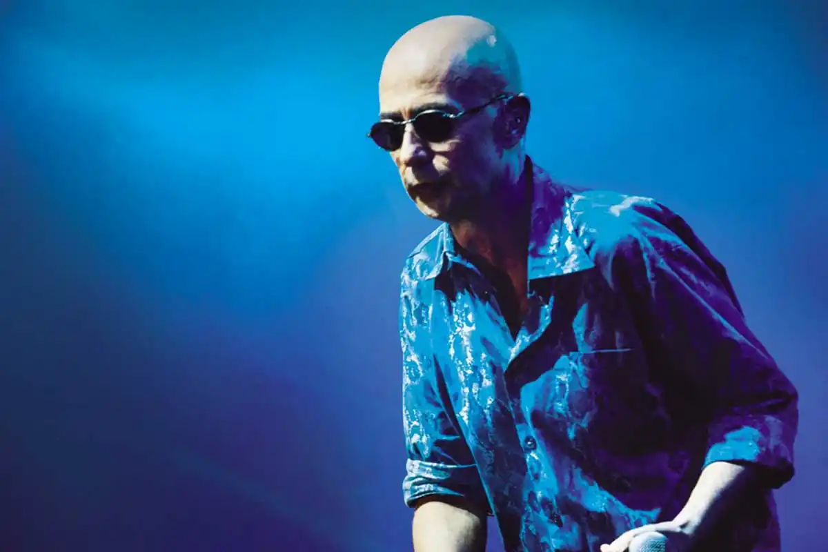 El Indio Solari mostró cómo está hoy y conmovió a sus seguidores en Instagram