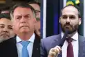 “Inmaduro” e “ingrato de m...”: fuerte interna familiar entre Jair Bolsonaro y su hijo Eduardo