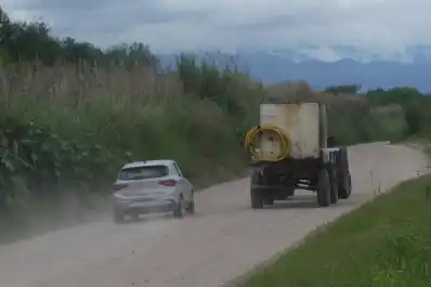 Los caminos rurales y la producción local