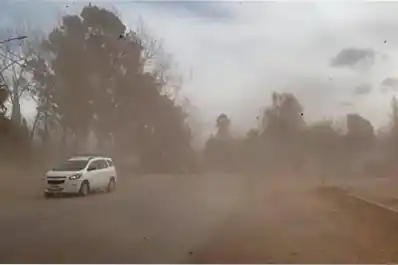 Tucumán y 10 provincias más se encuentran bajo alerta amarilla por vientos y tormentas severas