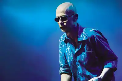 Indio Solari mostró cómo está hoy: pese a su Parkinson sigue componiendo