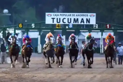 El turf tucumano pone primera rumbo al Batalla de Tucumán