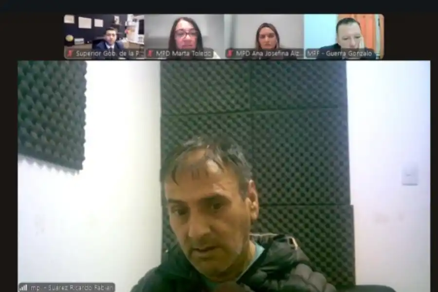 TEORÍA. El MPF no descarta que este hecho pueda estar conectado con otras amedrentaciones hacia Jaldo.