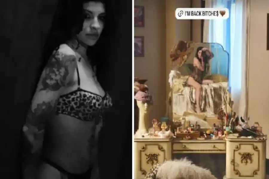 Cazzu regresó a la plataforma para adultos OnlyFans: así anunció su vuelta