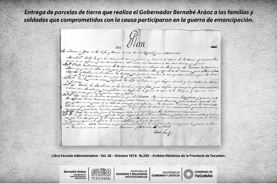 Crónicas del viejo Tucumán: dos formas de imponer empréstitos y premios