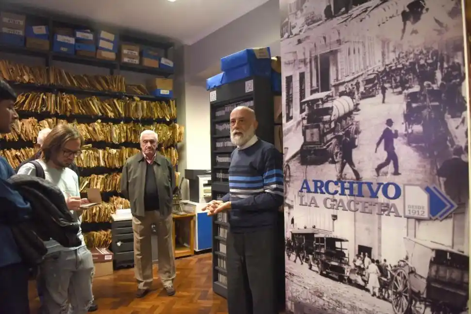 Un nuevo recorrido por LA GACETA dejó  anécdotas y emociones