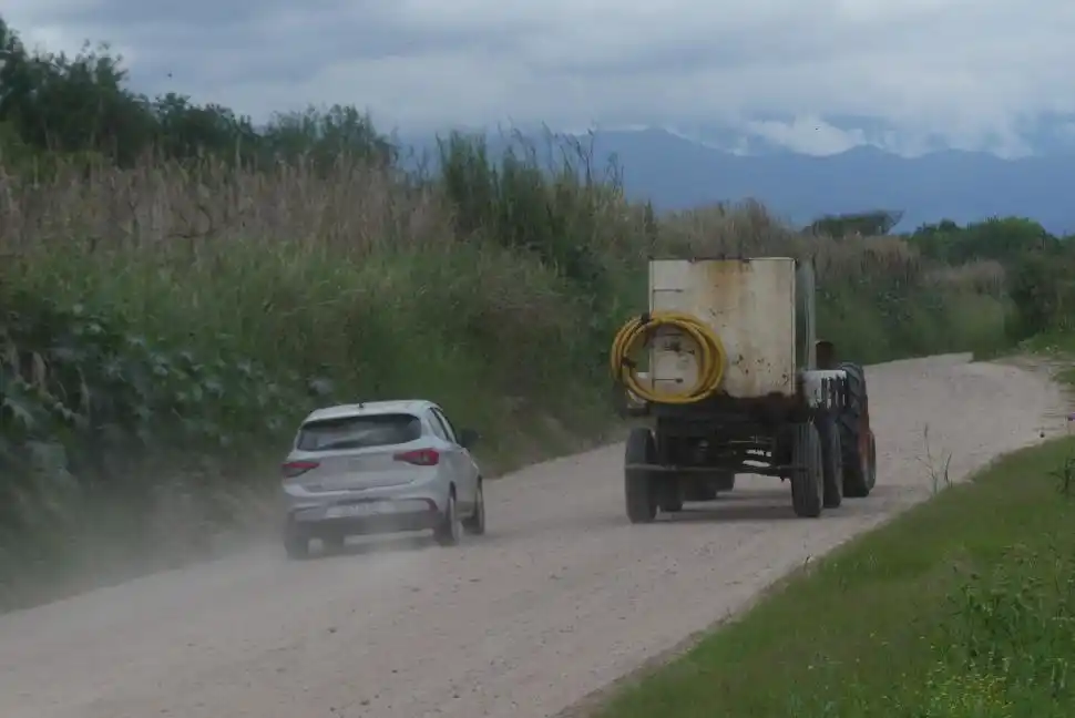Los caminos rurales y la producción local