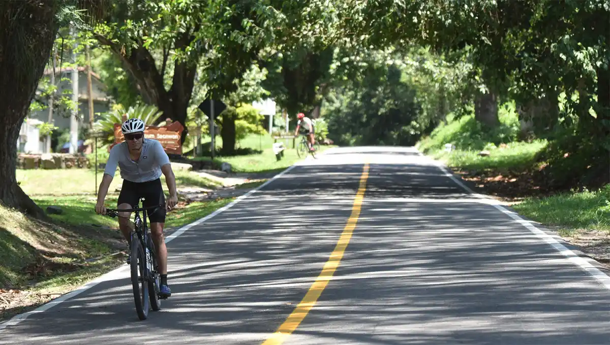 AL AIRE LIBRE. Las condiciones del tiempo permitirán este domingo aprovechar de los diferentes espacios verdes de la provincia. 