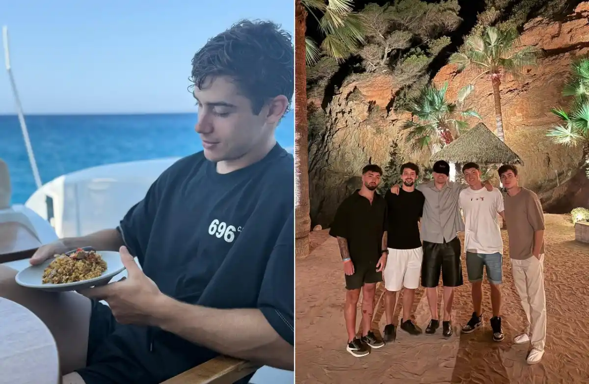 RELAJADO. Así se lo vio a Colapinto en las últimas semanas. Ahora, intentará mejorar su rendimiento en el tramo final de la temporada de la Fórmula 1.