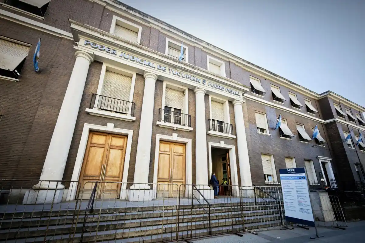 Tribunales penales de Barrio Norte.