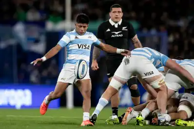 Del sueño al recuerdo eterno: Gonzalo García marcó su primer try en Los Pumas en el histórico triunfo sobre los All Blacks