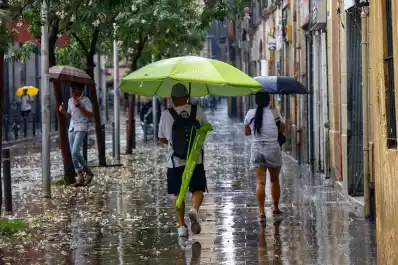 DANA en España: en qué zonas habrá tormentas intensas, granizo y hasta un descenso de temperaturas