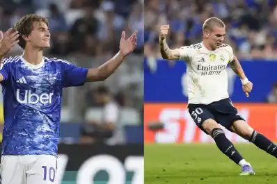 Nicolás Paz brilló en Italia y Franco Mastantuono debutó como titular en Real Madrid