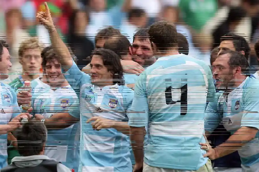 PRIMERA CONQUISTA. El año 2007 marcó un antes y un después en el rugby argentino, consagrando a Los Pumas como grandes referentes del deporte. 