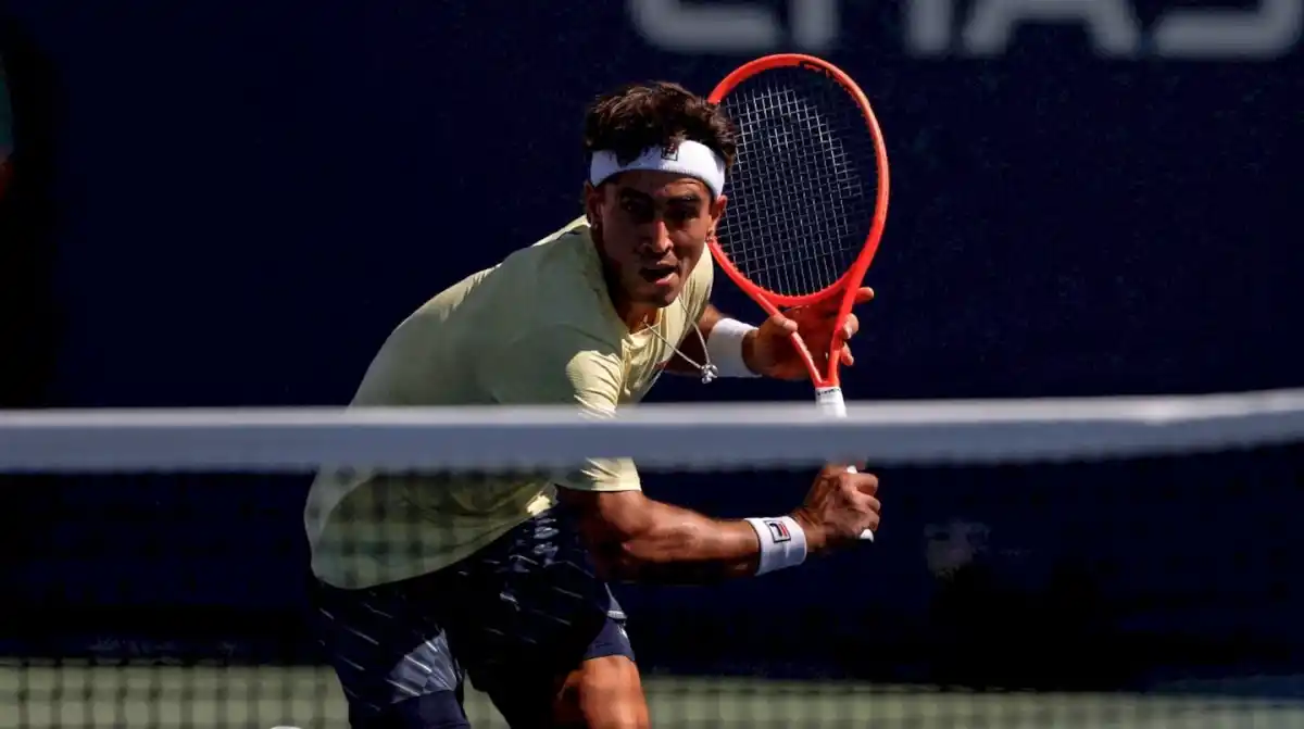 De Mar del Plata a Estados Unidos: Francisco Comesaña ganó en el US Open y se ilusiona con más