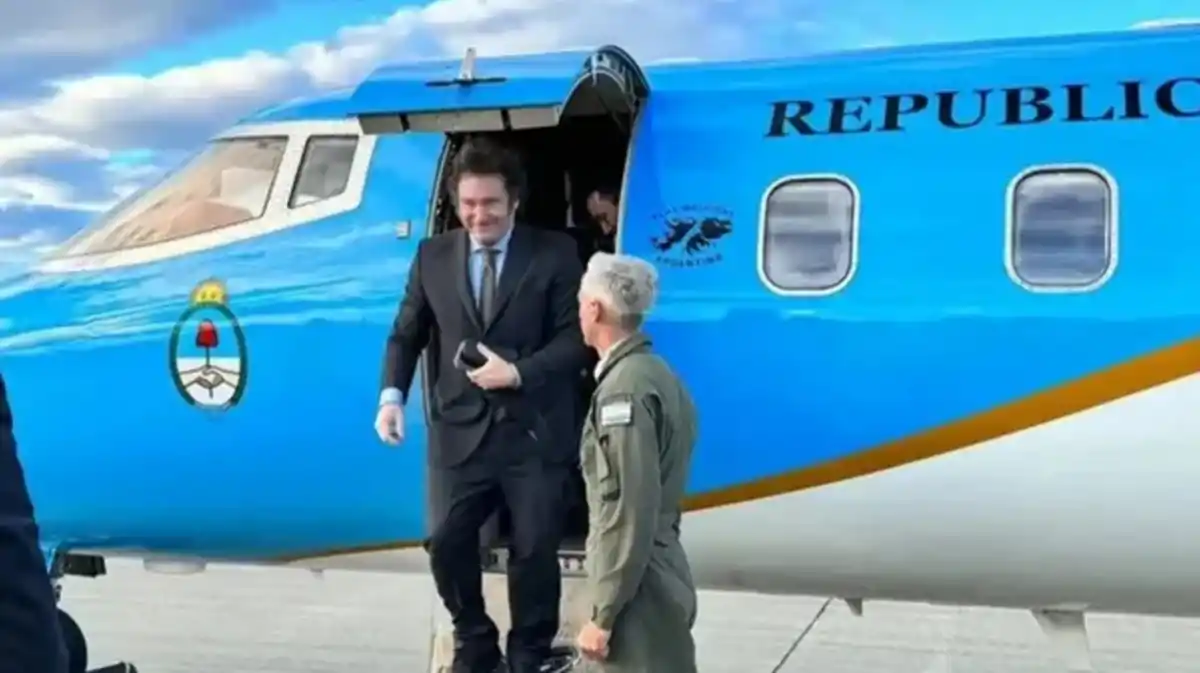 Milei prepara viajes a EEUU y a España en septiembre en medio de los desafíos internos