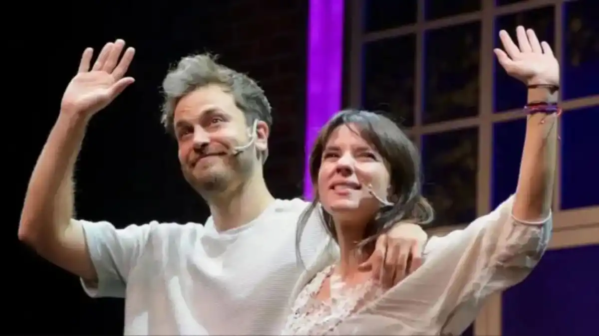 Andrés Gil rompió el silencio sobre los rumores de un romance con Gimena Accardi