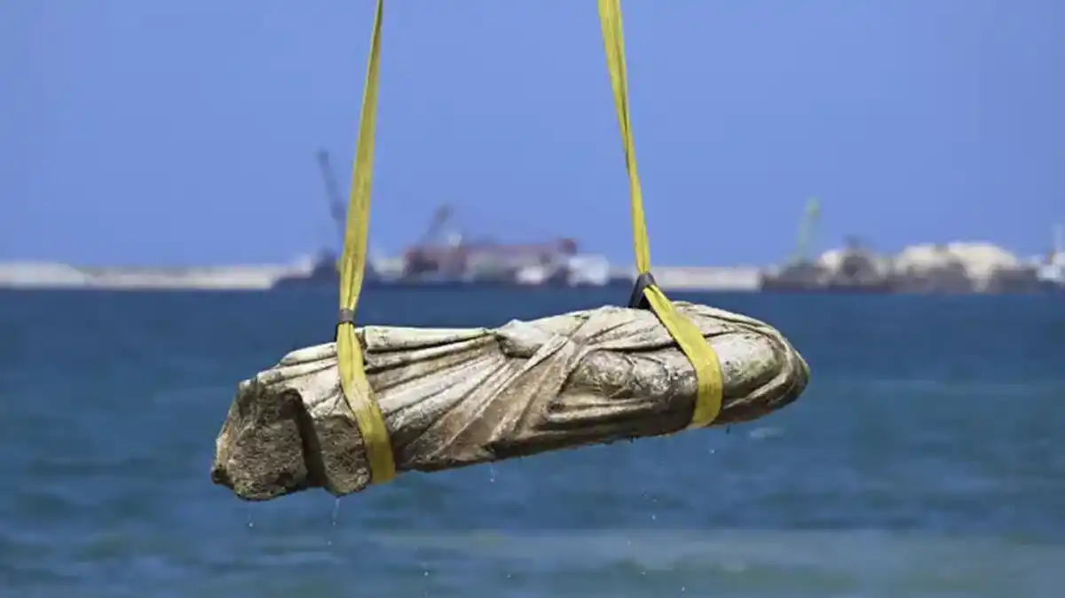 Encontraron una ciudad con más de 2000 años sumergida en Egipto llena de tesoros antiguos