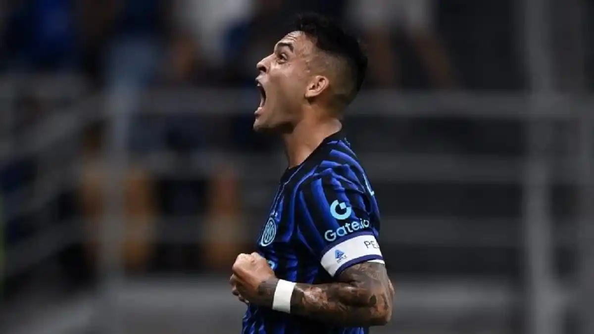 Lautaro Martínez encendió al Inter: gol, asistencia y una goleada que ilusiona en la Serie A