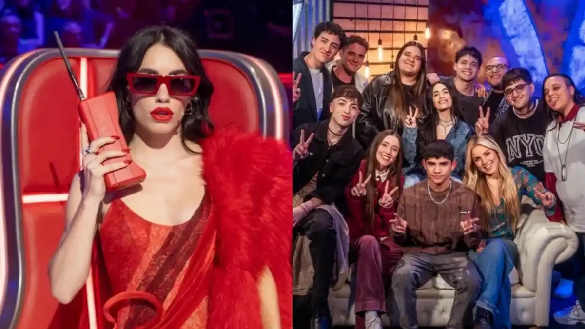 La Voz Argentina: emoción y sorpresa en la decisión de Lali al salvar a su primer concursante