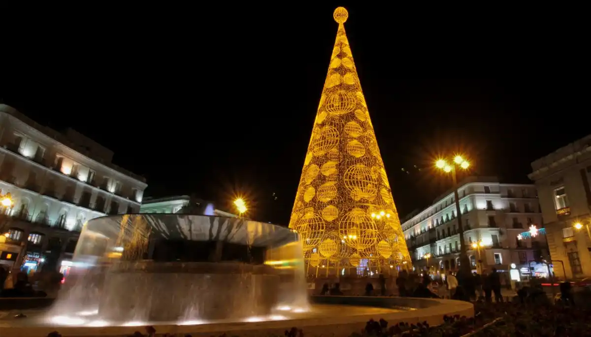 En qué ciudad estará el árbol de Navidad más grande de España