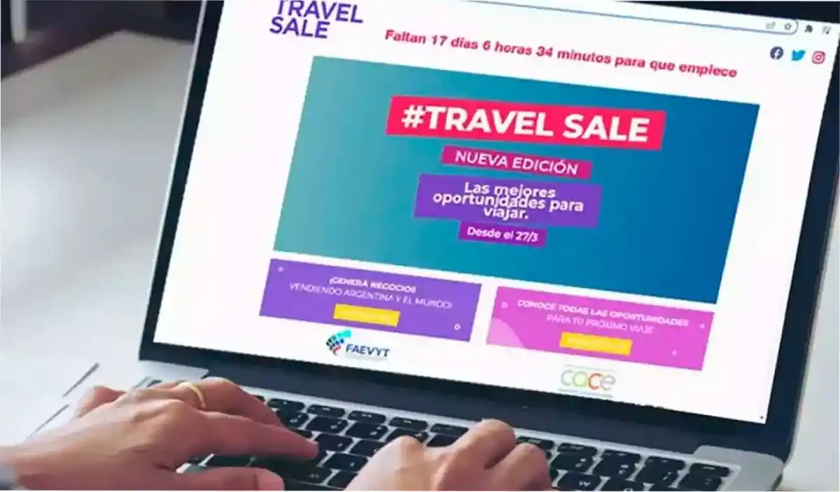 Comenzó el Travel Sale 2025.