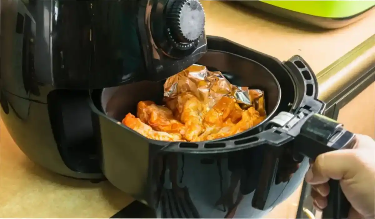 Comidas que podés preparar en la freidora de aire.