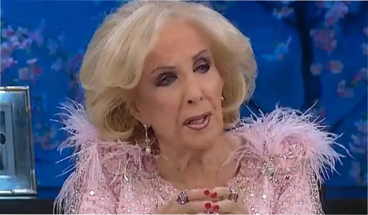 Mirtha Legand fue contundente respecto a la confesión de Gimena Accardi.