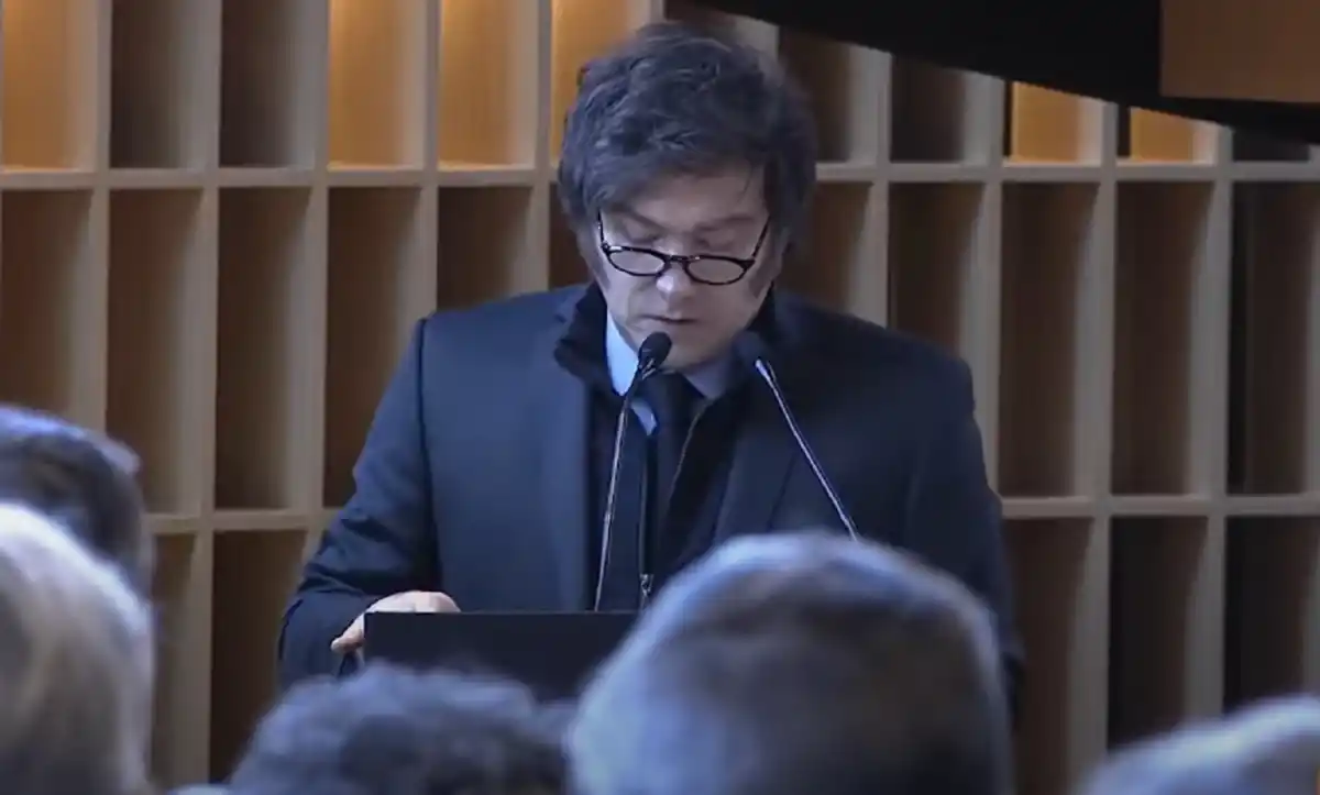 Javier Milei: Al Gobierno no le falta política, los de enfrente quieren romper todo