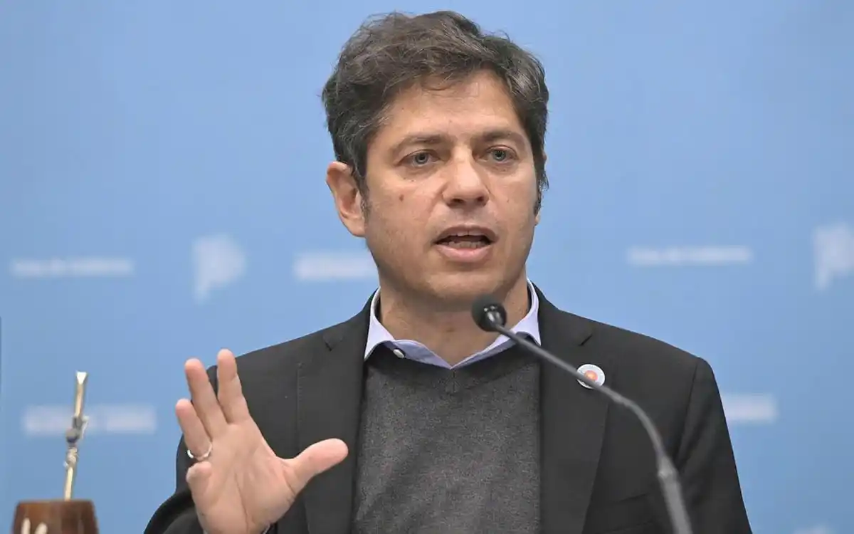 “De enorme gravedad”: Kicillof pidió a la Justicia que actúe con celeridad y apuntó contra Milei