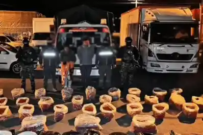 Explosivos en Ecuador: material para “actos terroristas”