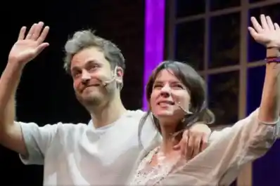 Andrés Gil rompió el silencio sobre los rumores de un romance con Gimena Accardi