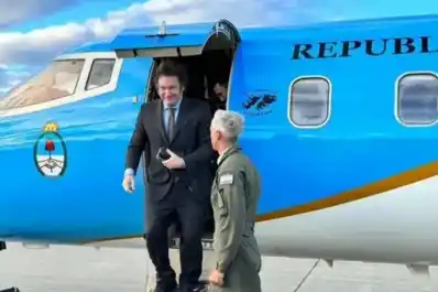 Milei prepara viajes a EEUU y a España en septiembre en medio de los desafíos internos