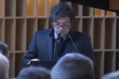 Javier Milei: Al Gobierno no le falta política, los de enfrente quieren romper todo