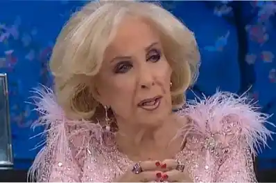 Mirtha Legrand condenó la actitud de Gimena Accardi y dejó helados a los invitados con su comentario