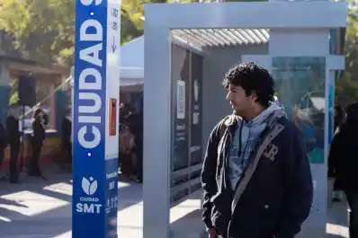 Avanza el plan de corredores seguros en la Capital: habilitaron un nuevo circuito con monitoreo permanente