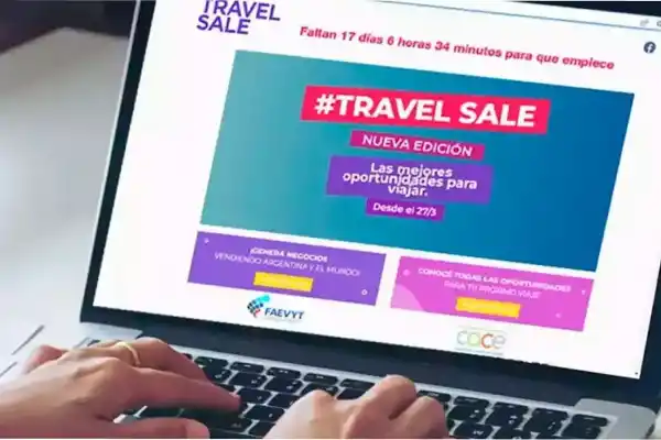 Comenzó el Travel Sale 2025.