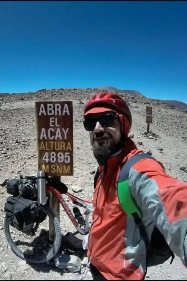 POCAS SEMANAS. En septiembre iniciará el tucumano iniciará su esperado viaje.