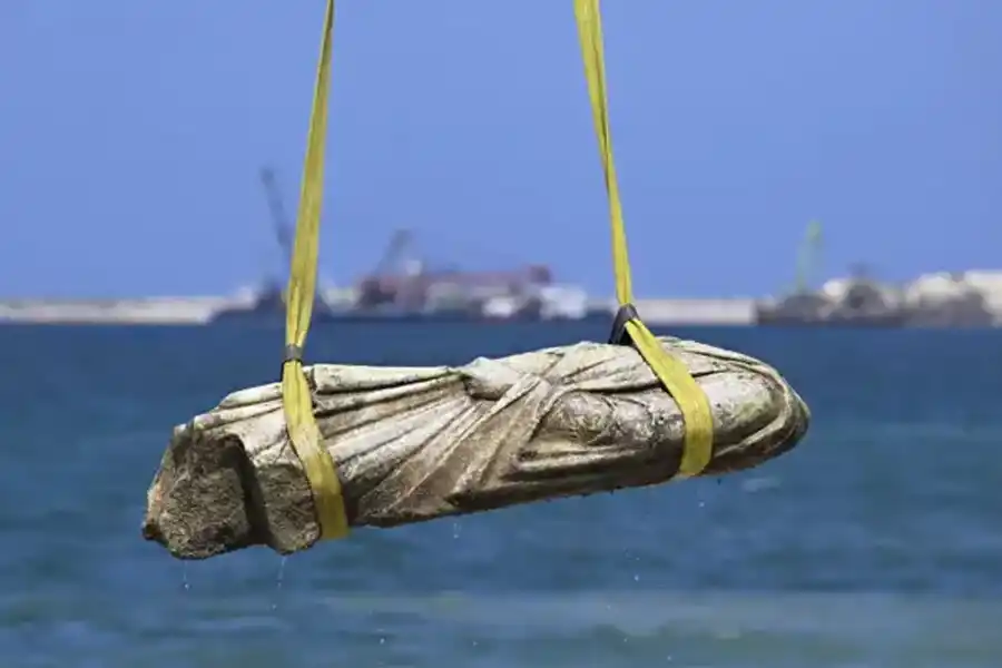 Encontraron una ciudad con más de 2000 años sumergida en Egipto llena de tesoros antiguos