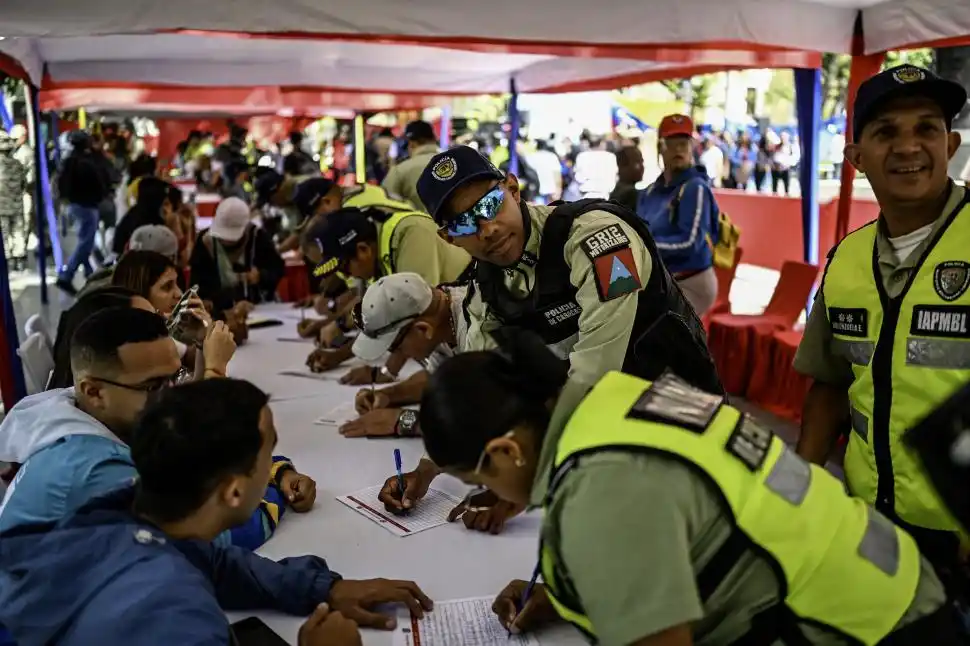 Llamado a la reserva militar: Venezuela amplía la convocatoria