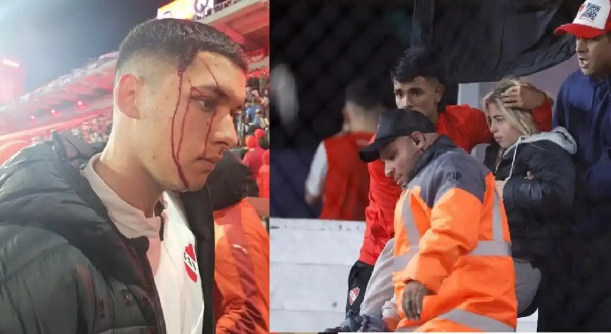 El curioso pedido de Independiente a los hinchas que fueron agredidos frente a la U de Chile