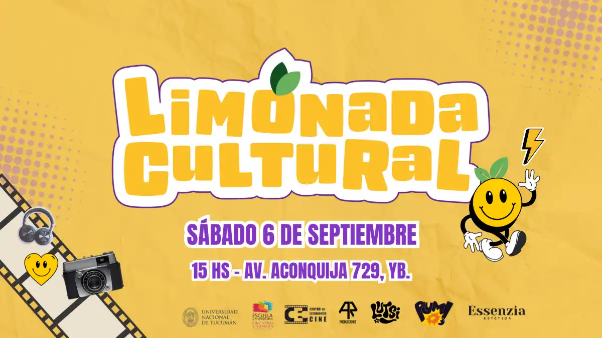 EL FLYER. Este año la Limonada Cultural vuelve con música, circo, danza, cine y más. / LIMONADA CULTURAL