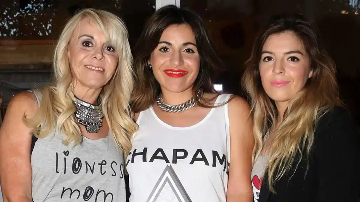 La palabra de Gianinna y Dalma tras el accidente de Claudia Villafañe frente al Monumental