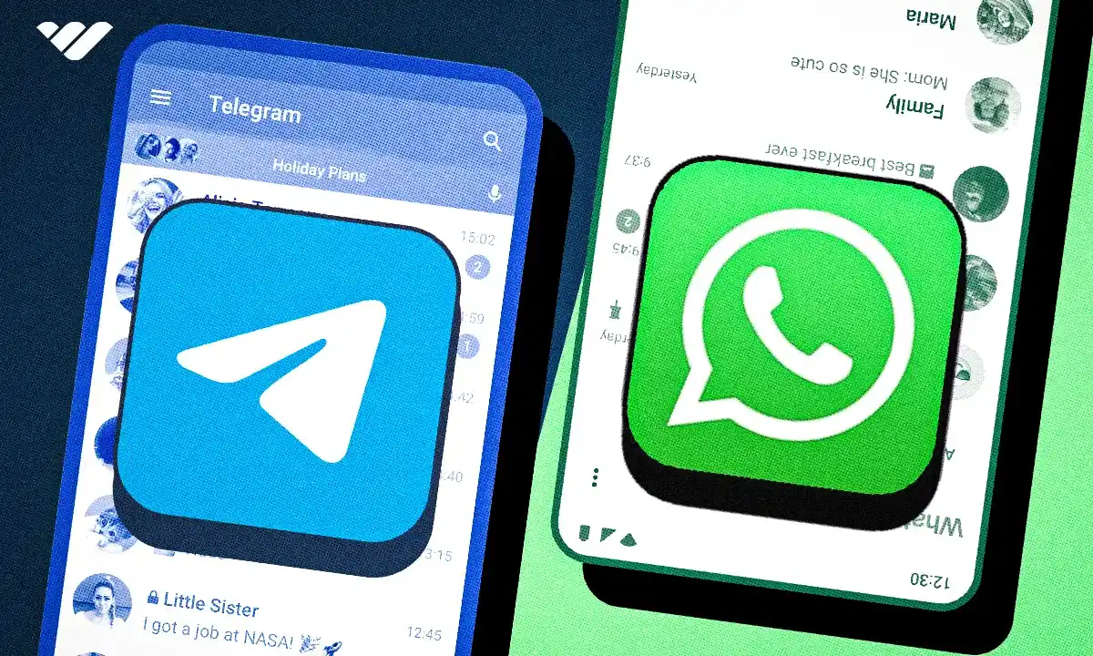 WhatsApp vs Telegram: ¿Cuál es más seguro para hablar sin ser grabado?