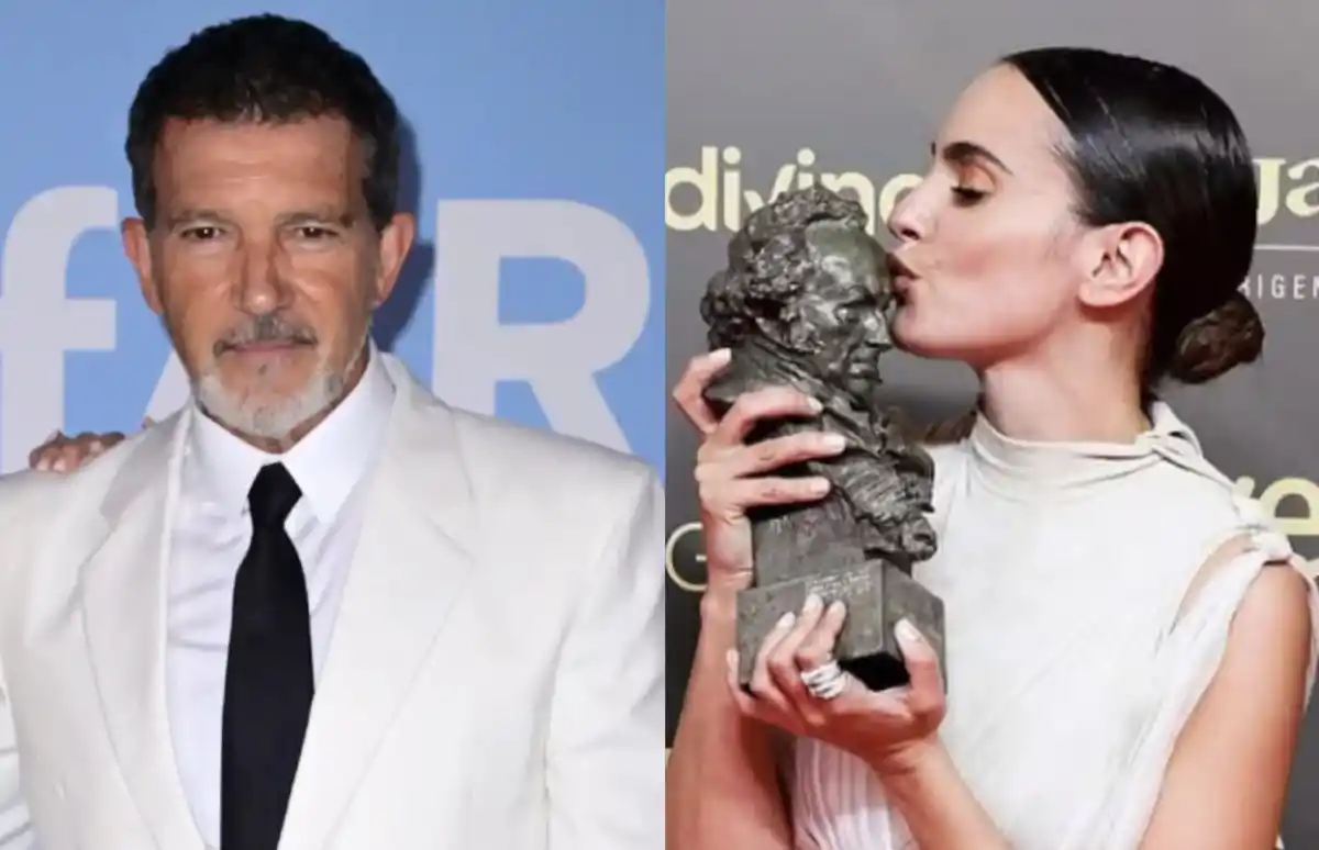 Antonio Banderas despide a Verónica Echegui: “Hoy el cine español está de luto”