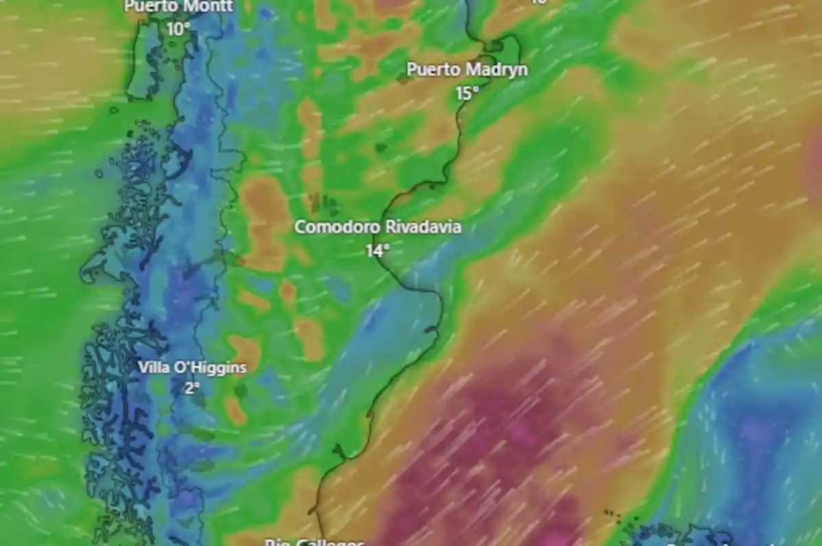 Alerta por vientos y lluvias en dos zonas del país: ¿cómo estará el tiempo la última semana de agosto?