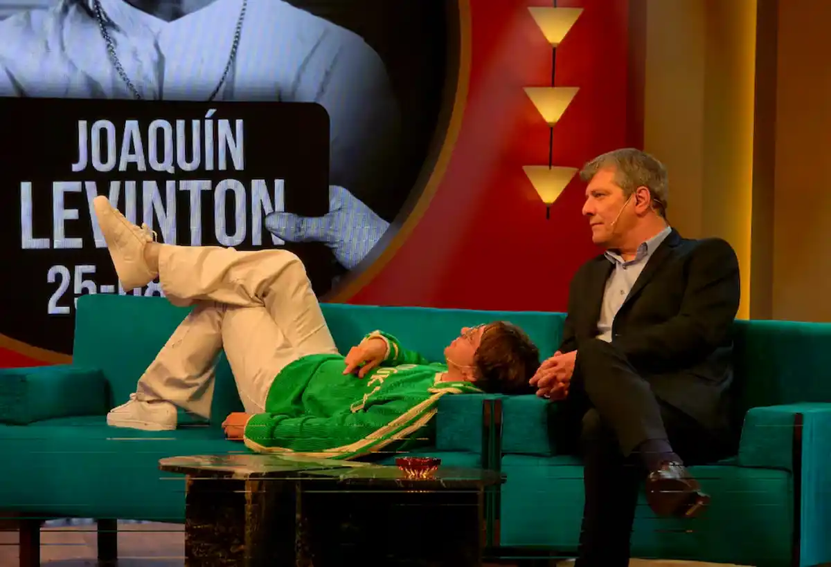 “Era gratis y entré”: Joaquín Levinton recordó su particular visita a un velorio