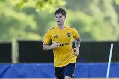 Golpe para Russo: Pellegrino se lesionó y Boca pierde a un titular en la defensa