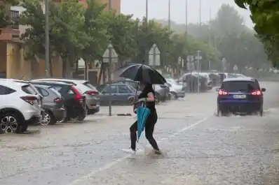 España: la Aemet alerta a 16 provincias por tormentas, granizo, máximas de 38ºC y fenómenos costeros