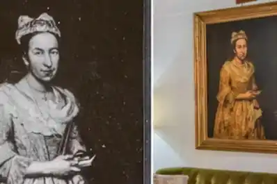 El misterio del cuadro robado por nazis que apareció en Mar del Plata: investigan a una empresaria textil